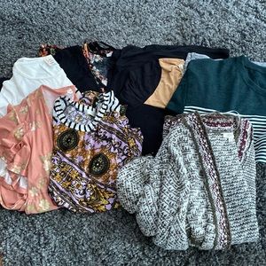Bundle L/XL Boutique Tops